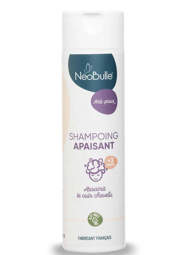 Shampoing apaisant anti-poux 200ml image